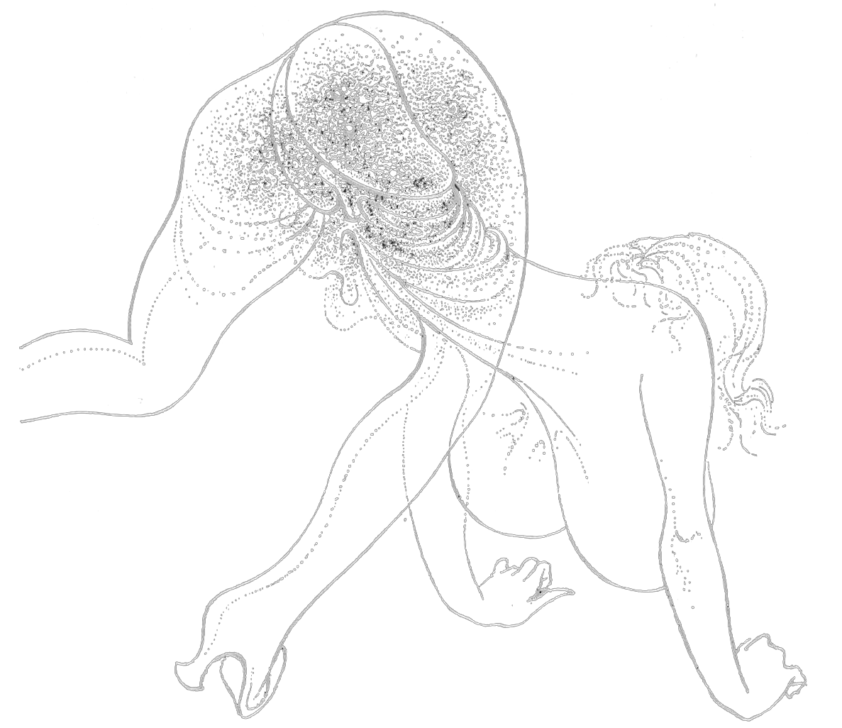 Hans Bellmer: Abbildung aus <i>Petite Anatomie de l’inconscient physique ou l’anatomie de l’image</i>